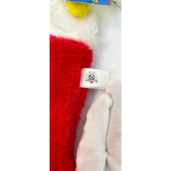 NWT Warner Brothers Looney Tunes Plush Tweety Bird Christmas Stocking Cartoon 97 - Picture 5 of 15